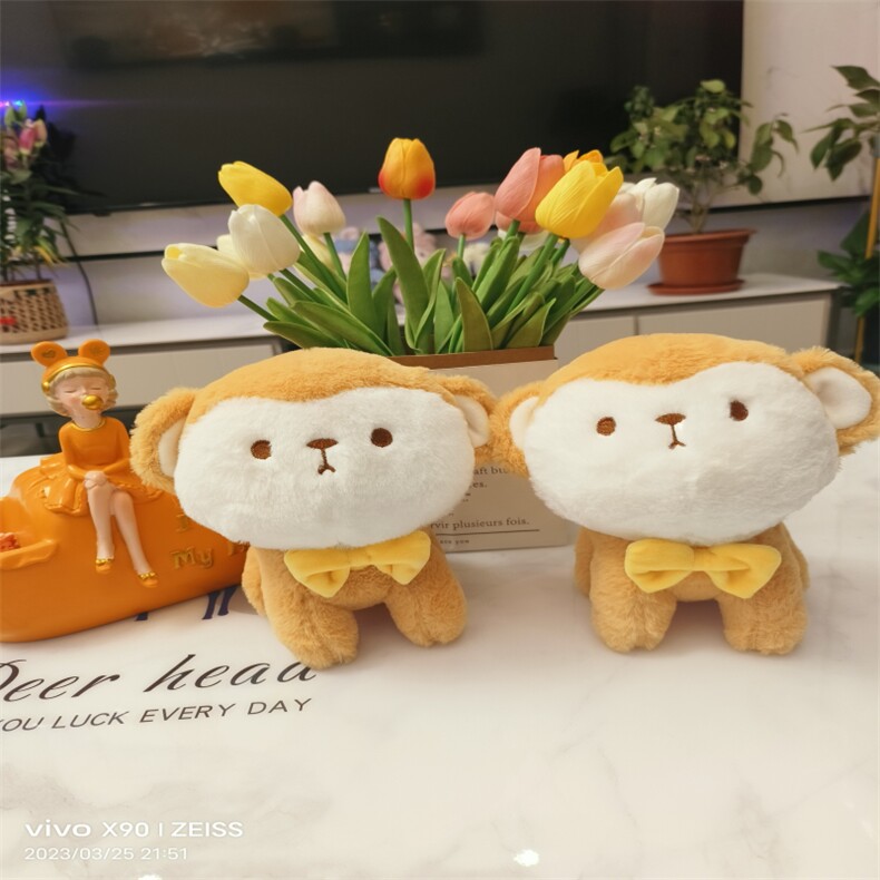 领结动物，乐嘉毛绒玩具