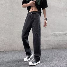 美式牛仔裤男春秋新款休闲直筒裤K682P45，男装牛仔裤，星座1116-2