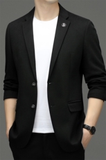 M23086-69钱塘2020-2中年男士西装外套商务休闲长袖纯色外衣P255，男装西服，钱塘207-2