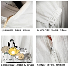 FS63155-P55薄款防晒衣男透气防紫外线钓鱼外套冰丝防晒服，男装夹克，电商A040A