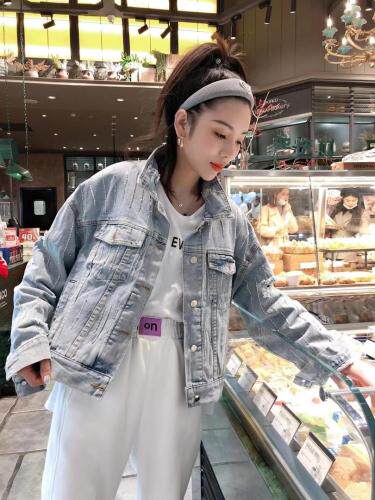 春款超火爆牛仔外套，女装，一杭