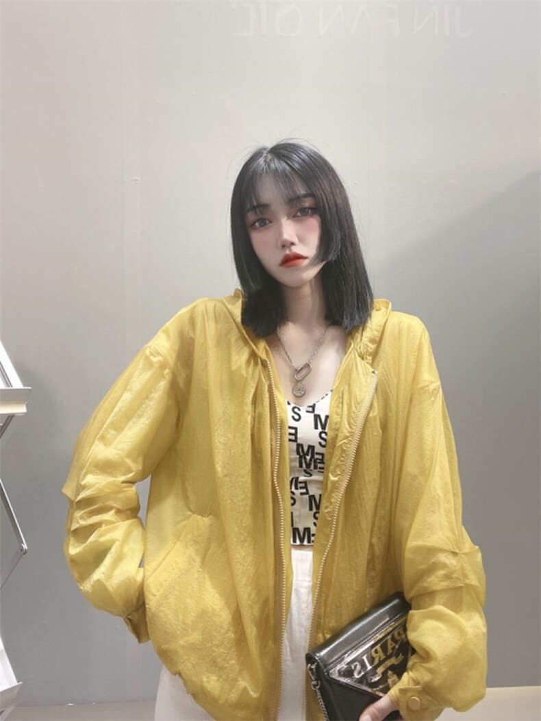 夏季新款防晒衣，现货，其它，金蕃茄