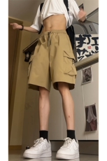 主推工装短裤情侣宽松户外防水速干五分裤K836特P35控55，男装牛仔裤，电商A309
