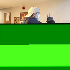 藏青色