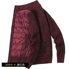 8806酒红色