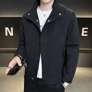 2025新款秋季夹克外套男士立领衣服潮流新品男装上衣A225-6801
