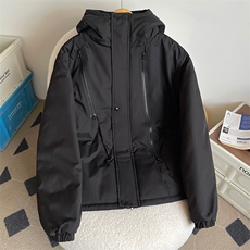 户外冲锋衣棉衣男外套防水冬季棉服加厚保暖棉袄A266-MY6160-P65，男装夹克，电商A266