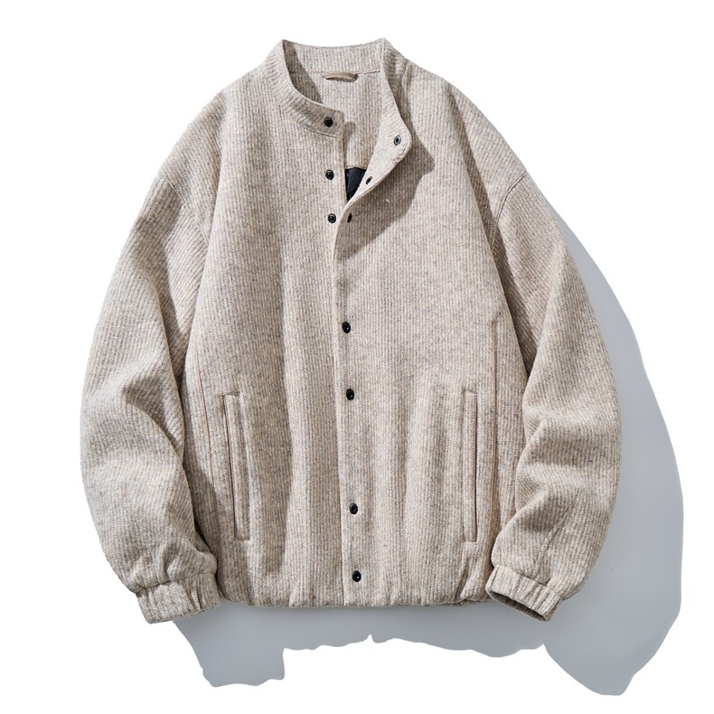 男士潮牌立领羽绒服外套  D213-2299-P380图片