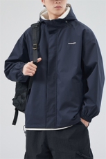 秋季户外夹克男双面穿冲锋衣外套DSA157B-JK7902-P70，男装夹克，电商A157B