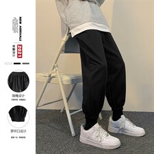 2023秋冬卫裤高弹健康布聚酯纤维 WK602-1特批22图片
