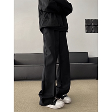 01秋季简约百搭休闲西裤美式高街vibe款休闲裤XZ211-1-K2446-P55，男装西裤，星座211-1