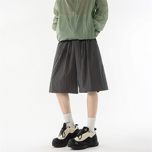 8XL-M多巴胺短裤男款夏季冰丝薄款休闲透气五分裤沙滩DK26004P25图片