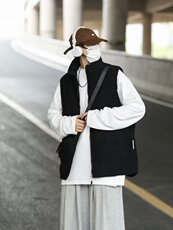 男百搭潮流时尚背心棉马甲S802P68，男装背心/马甲，星座1116-2