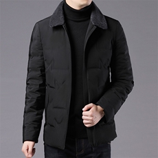 XLALR19188秋冬新款2023年男士休闲羽绒服加厚保暖夹克外套P230，男装羽绒服，电商B360