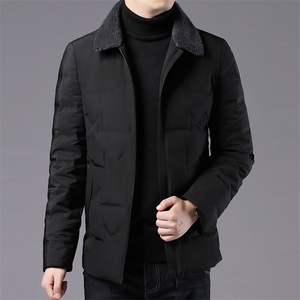 XLALR19188秋冬新款2023年男士休闲羽绒服加厚保暖夹克外套P230图片