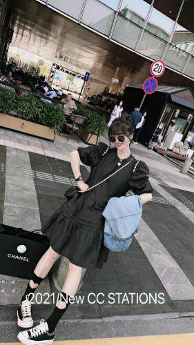 夏季新款连衣裙，女装连衣裙，诗羽格格