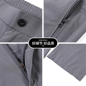 Y956-p42现货 早秋户外工装夏季款休闲裤男士直筒长裤子2025新款图片