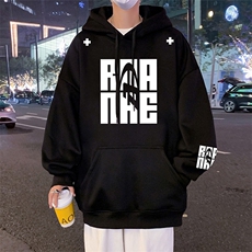 CM092纯棉卫衣男秋冬季2025新款高街休闲帽衫ins宽松，男装卫衣，星座304A