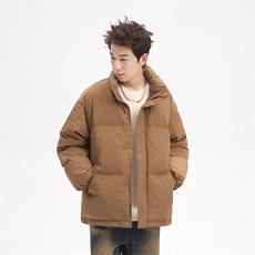 现货抖音得物可供视频冬季三防加厚羽绒棉衣外套面包棉服AM999，男装棉衣，电商A443