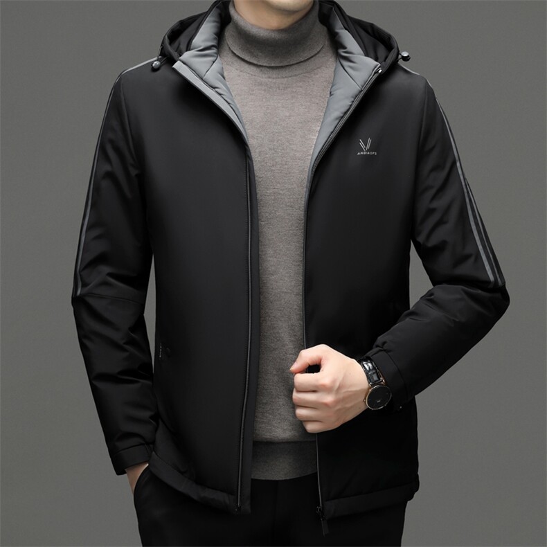 SNNYR89679秋冬新款2023年男士休闲羽绒服加厚保暖夹克外套P230,男装羽绒服,电商B360