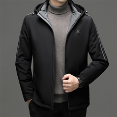 SNNYR89679秋冬新款2023年男士休闲羽绒服加厚保暖夹克外套P230，男装羽绒服，电商B360