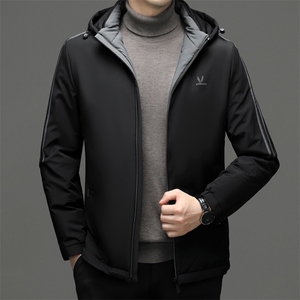 SNNYR89679秋冬新款2023年男士休闲羽绒服加厚保暖夹克外套P230图片