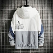 2021新款男士休闲外套韩版潮流工装夹克宽松百搭潮牌DS934T，男装夹克，电商A102