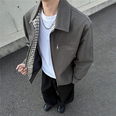 秋冬新款水洗棉夹克男青少年学生潮流外套，男装夹克，星座1206（原A206）
