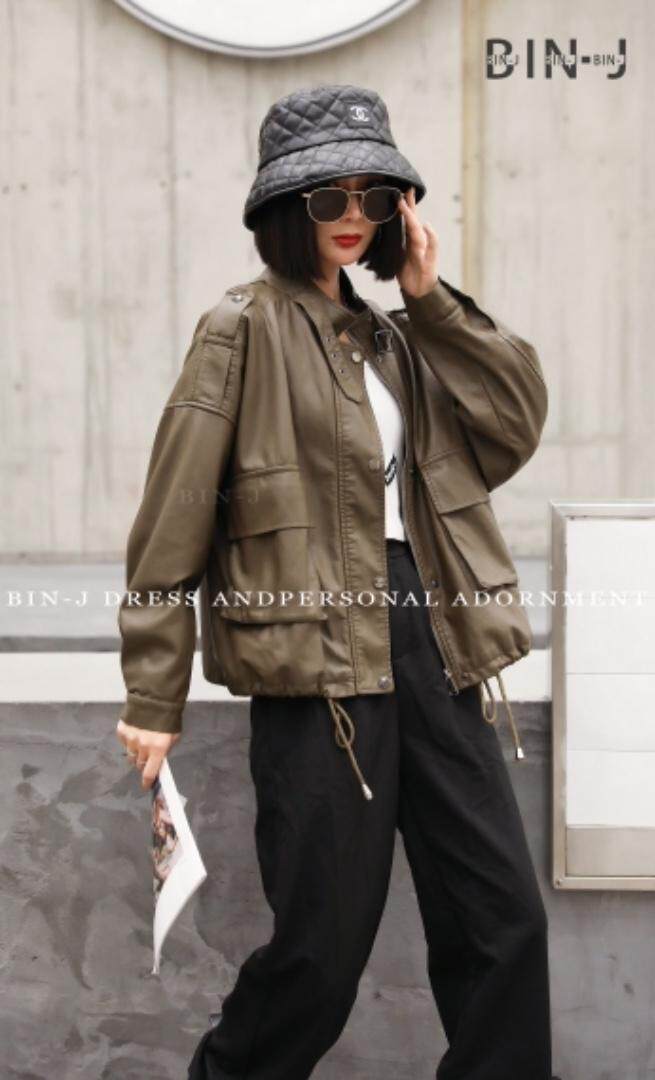 秋季新品韩版皮衣，女装皮衣，宾珏