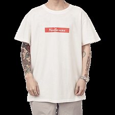 现货短袖夏季日系潮流男港风衣服大码宽松胖子ins男装T6667-P18，男装T恤，星座308B-2