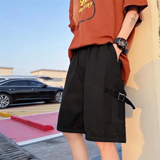 男春季休闲裤工装短五分裤G535P28，男装休闲裤，星座1116-2
