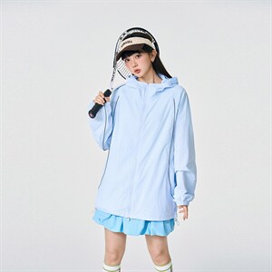 UPF50+有报告 凉感轻薄透气宽松大码潮流防晒服 DQC657-P48，男装防晒衣，电商B306