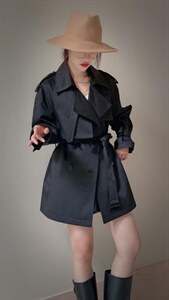 风衣外套,女装风衣,麦缇诺