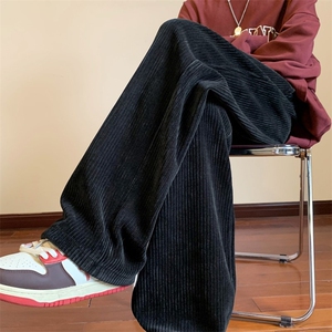 重磅雪尼尔休闲裤长裤M~5XL XZ604-KG47-P55控68图片