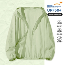 2025年新款防紫外线修身型女连帽防晒衣时尚百搭，女装防晒衣，初己品牌服饰全品类供货