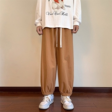 日系男裤子2026春季新款复古潮流宽松休闲裤-A651TP45，男装休闲裤，电商B241