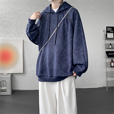 WY10141-特批48控88高品质扎染面料连帽设计感大码男潮流卫衣，男装卫衣，电商A059