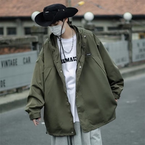 2022冲锋衣潮牌美式hiphop高街外套机能风工装痞帅夹克 W5524-P58图片