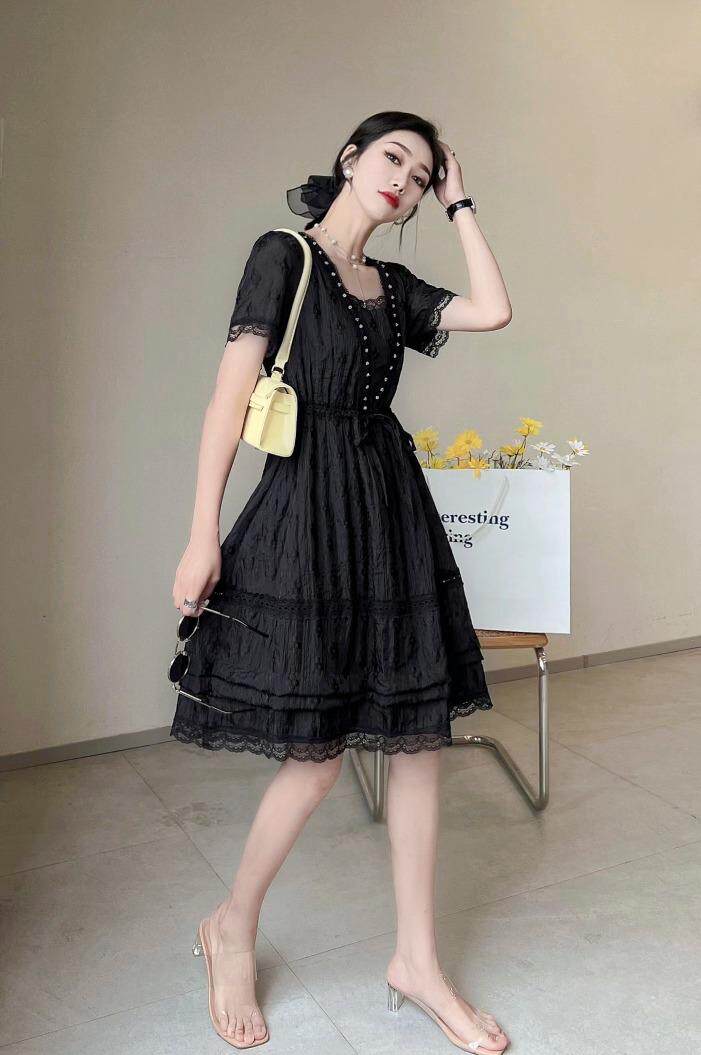 （现货）连衣裙，女装连衣裙，伊娜蕾尔