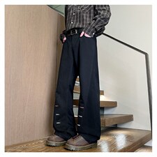 XZ616 春季重磅美式趣味撞色锁眼缉明线打褶休闲裤 K26021 特P45,男装休闲裤,星座512A(原616), XZ616 春季重磅美式趣味撞色锁眼缉明线打褶休闲裤 K26021 特P45,男装休闲裤,星座512A(原616),