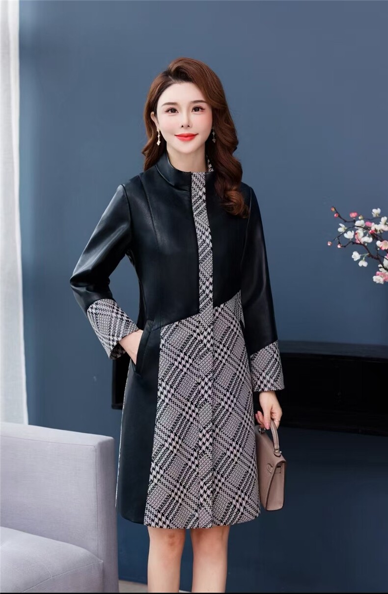 新款女装美式气质短款休闲皮衣夹克外套2025年秋季,女装皮衣,泰合衣坊