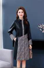 新款女装美式气质短款休闲皮衣夹克外套2025年秋季，女装皮衣，泰合衣坊