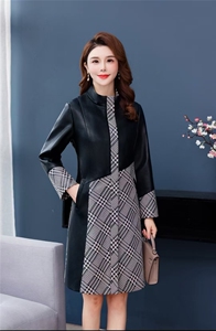 新款女装美式气质短款休闲皮衣夹克外套2025年秋季图片