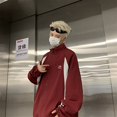 F403P652024秋装新款夹克外套时尚宽松休闲上衣日系港风，男装夹克，星座512-6