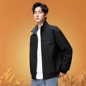 现货春季美式户外夹克男新款高街设计感百搭痞帅外套JK02617-P70，男装夹克，星座308B-2