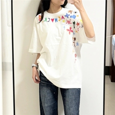 破坏蕾丝拼接牛仔裤男款美式高街vibe裤子潮牌痞帅炸街直筒微喇裤，男装T恤，星座310A-4