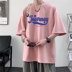 麂皮绒短袖t恤男大码半袖男酒店风JD82372-P25，男装T恤，电商A040