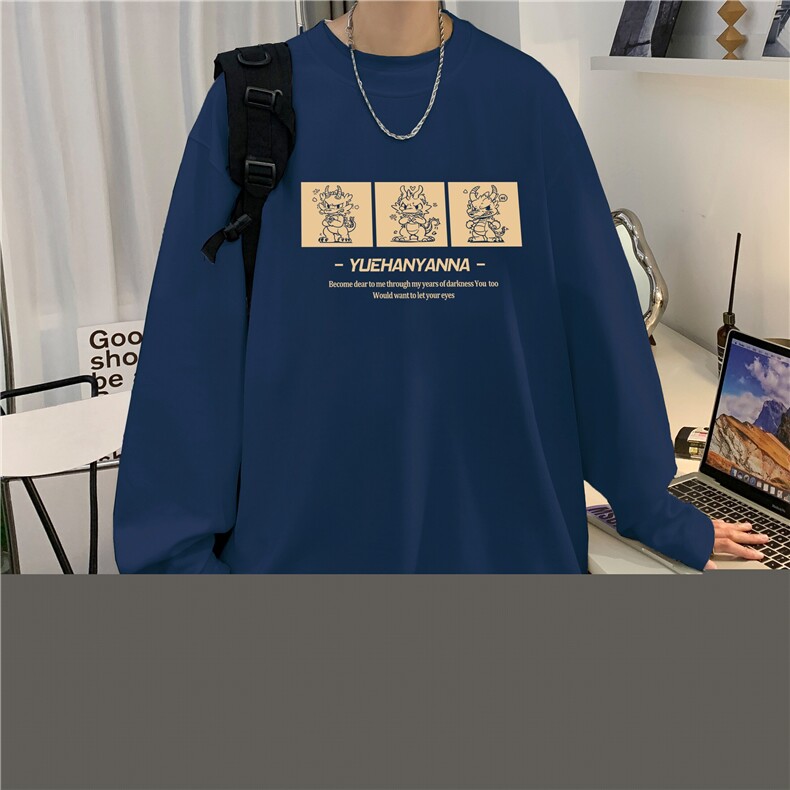 量大图低于控价自动【有货】长袖T恤HD019-1-CT25108-P25图片