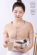 秋冬加绒加厚护肩男女士保暖防寒德绒护肩膀肩周坎肩护颈椎睡觉用，周边，晨宏羊绒