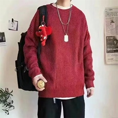 酒红色